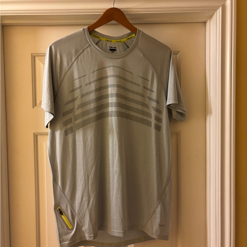 Men's Gray Hind Sports Shirt